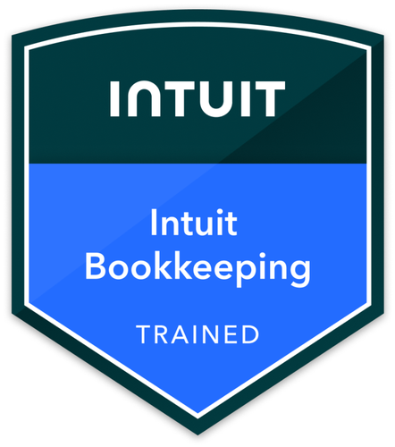 Intuit Bookkeeping Certification badge